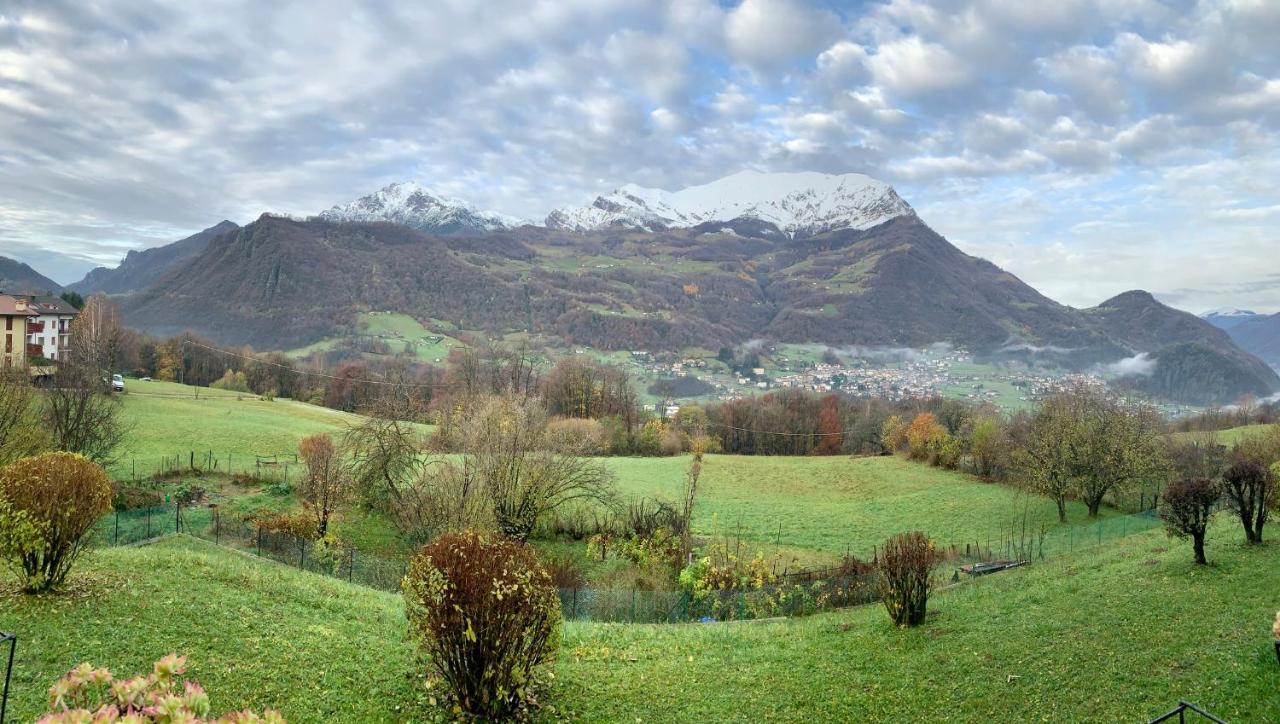 Appartamento Con Vista Sulle Grigna バルツィオ エクステリア 写真