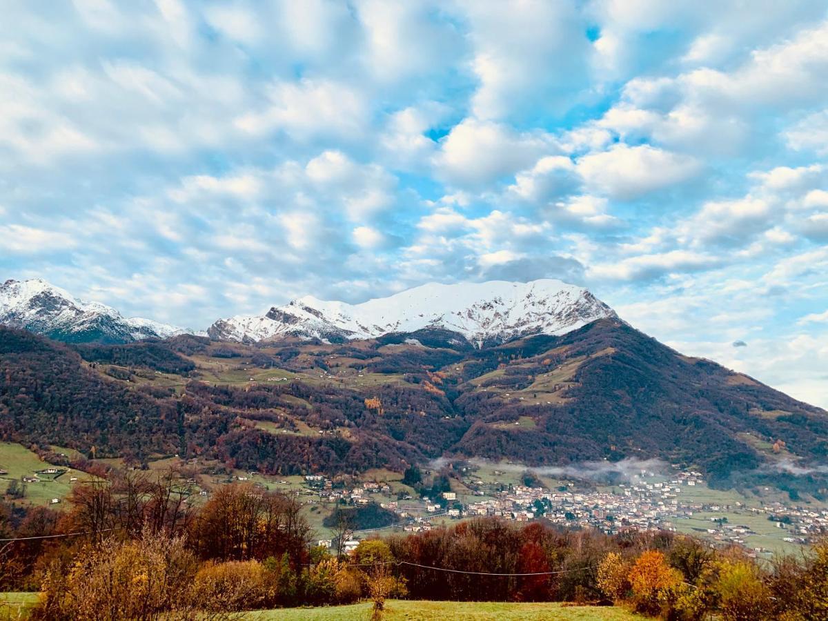 Appartamento Con Vista Sulle Grigna バルツィオ エクステリア 写真